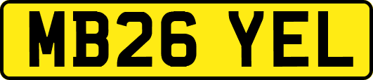 MB26YEL