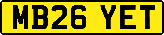 MB26YET