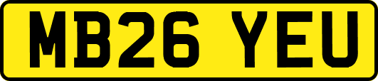 MB26YEU