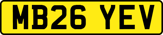 MB26YEV