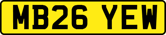 MB26YEW