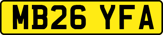 MB26YFA