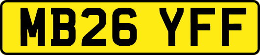 MB26YFF