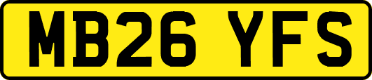 MB26YFS