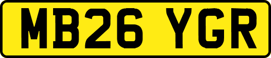 MB26YGR