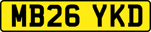 MB26YKD