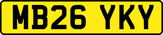 MB26YKY