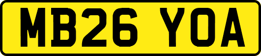 MB26YOA