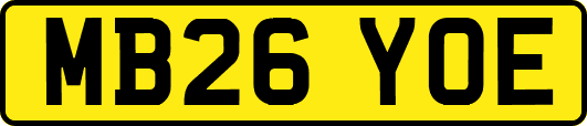 MB26YOE