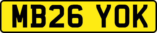 MB26YOK