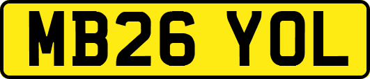 MB26YOL