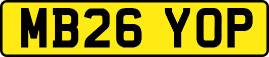 MB26YOP