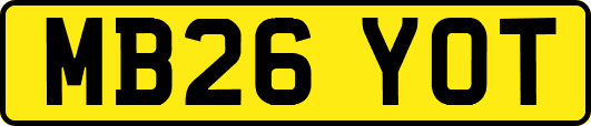 MB26YOT