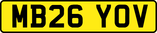 MB26YOV