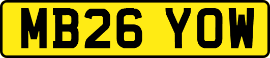 MB26YOW