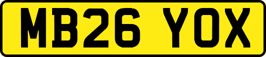 MB26YOX