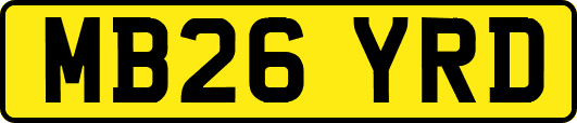 MB26YRD
