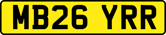 MB26YRR