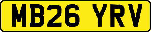 MB26YRV