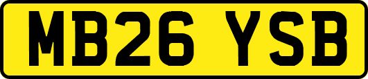 MB26YSB