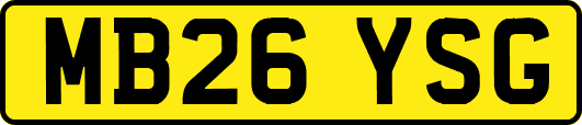 MB26YSG