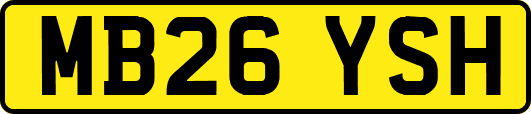 MB26YSH