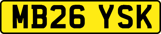 MB26YSK