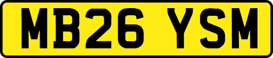 MB26YSM