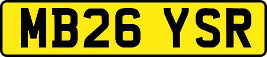 MB26YSR