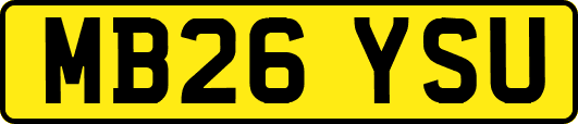 MB26YSU