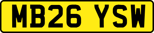 MB26YSW