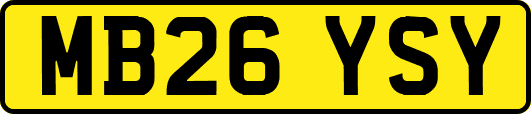 MB26YSY