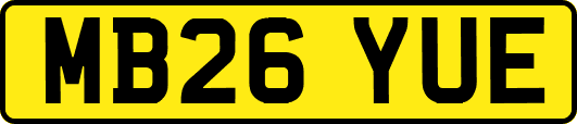 MB26YUE