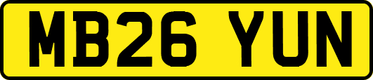 MB26YUN