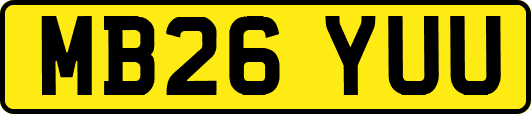 MB26YUU