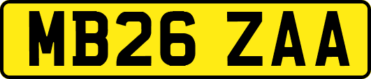 MB26ZAA