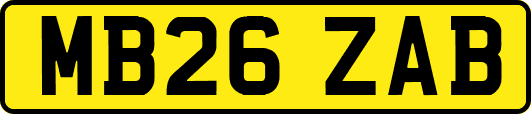 MB26ZAB