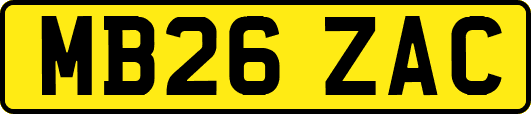 MB26ZAC