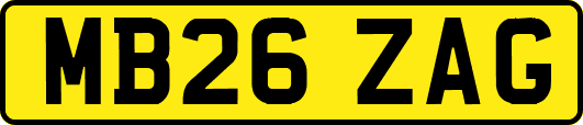MB26ZAG