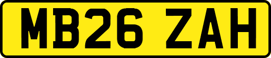 MB26ZAH