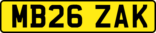 MB26ZAK