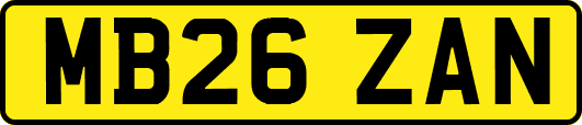 MB26ZAN