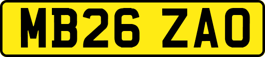 MB26ZAO