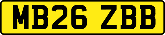 MB26ZBB