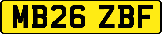MB26ZBF