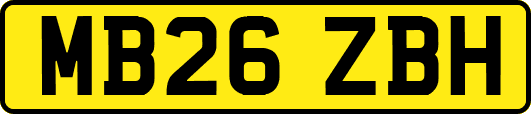 MB26ZBH