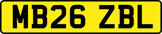 MB26ZBL