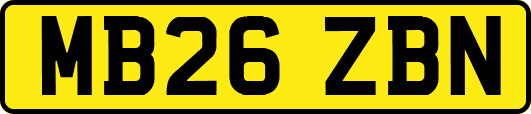 MB26ZBN