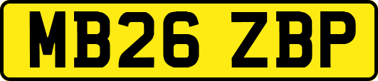 MB26ZBP
