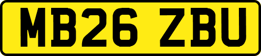 MB26ZBU